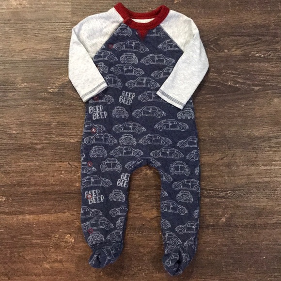 Mud Pie Other - Mud Pie Quilted Footie Onesie